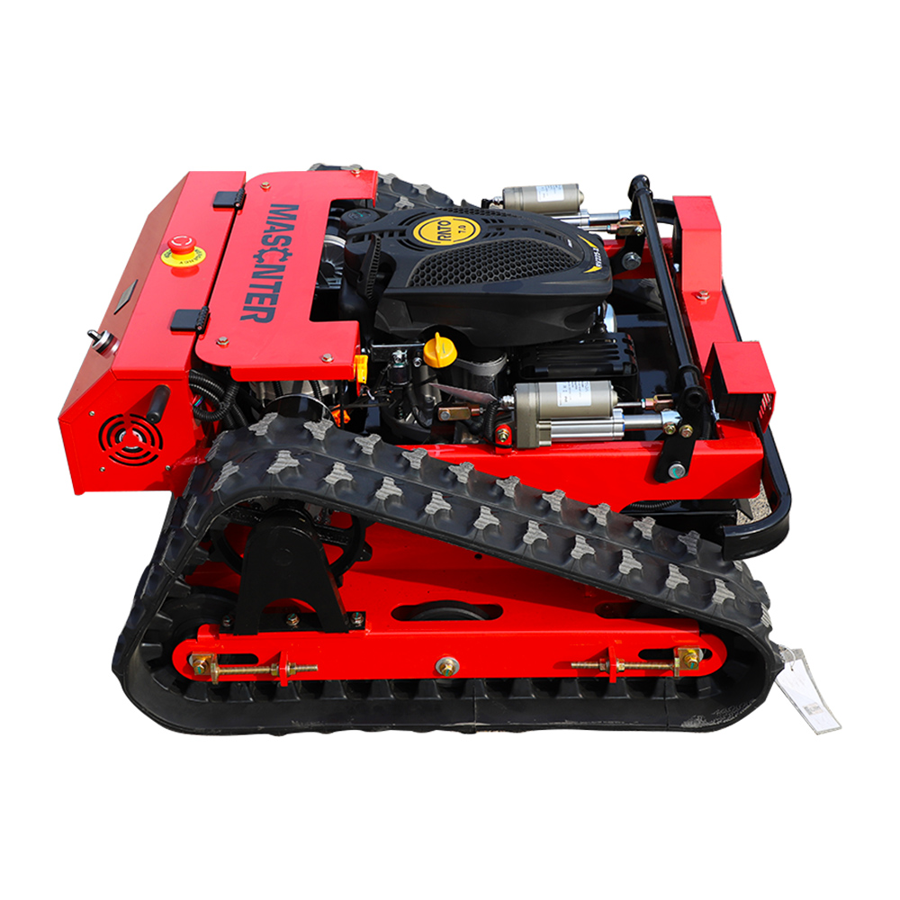 新しい芝刈り機