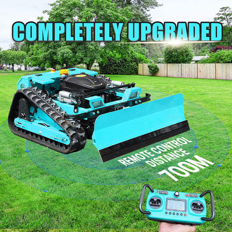 ガス芝刈り機のクリアランス