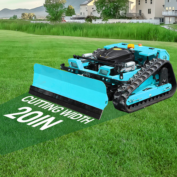 ガス芝刈り機のクリアランス