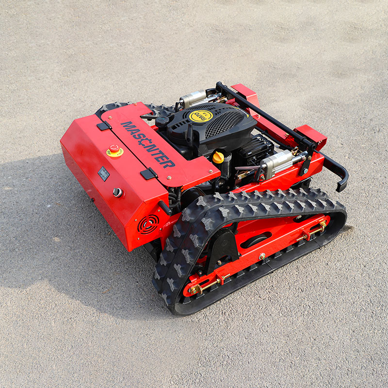 新しい芝刈り機