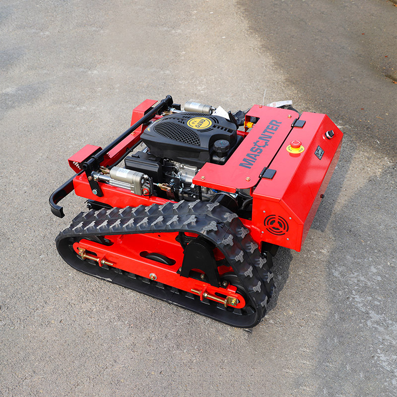 新しい芝刈り機