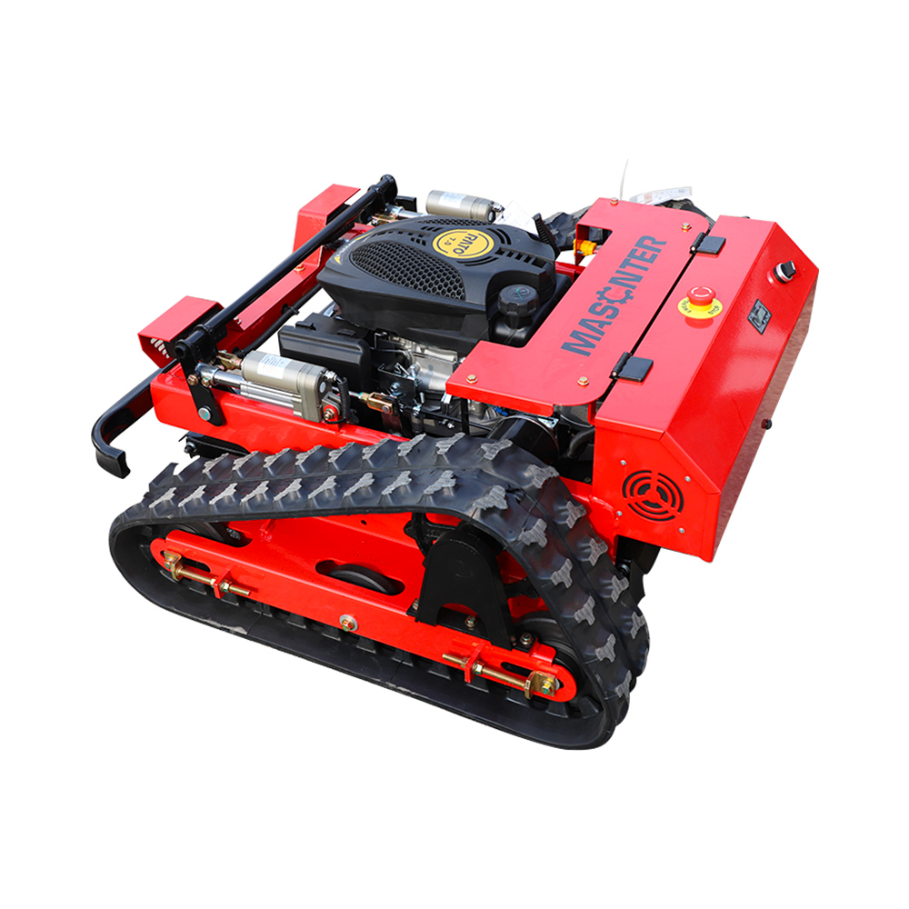 新しい芝刈り機