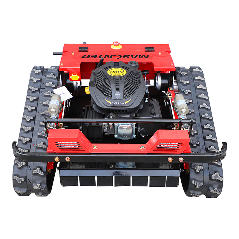 新しい芝刈り機