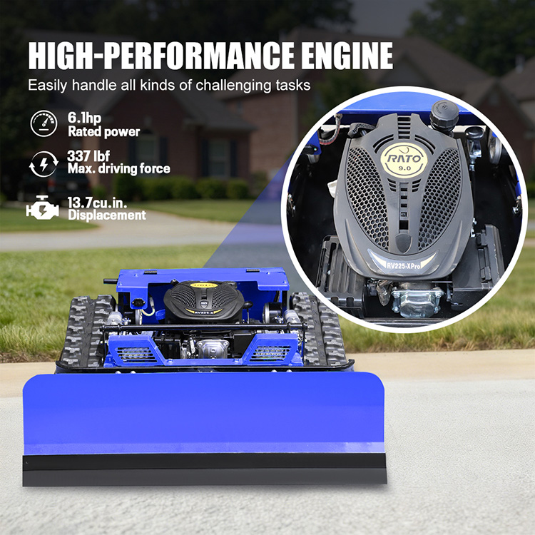 ガソリン式芝刈り機