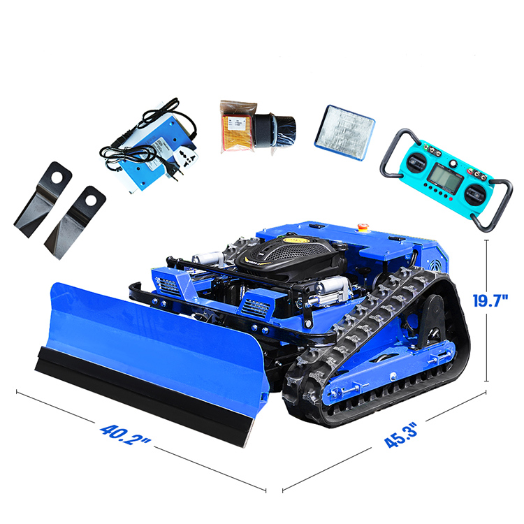 ガソリン式芝刈り機