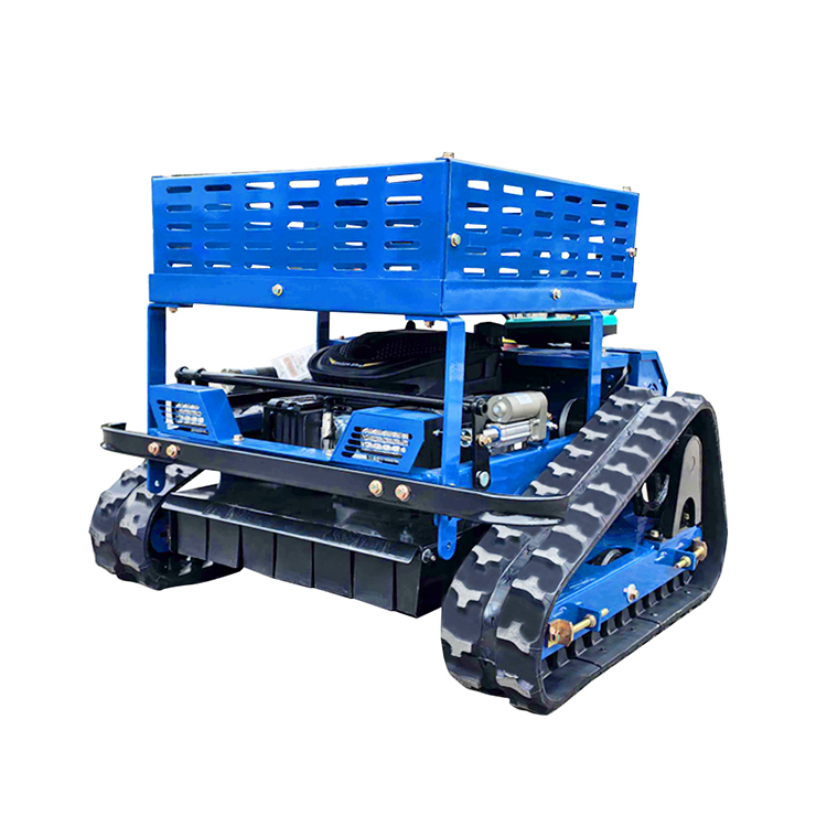 リモコン式芝刈り機