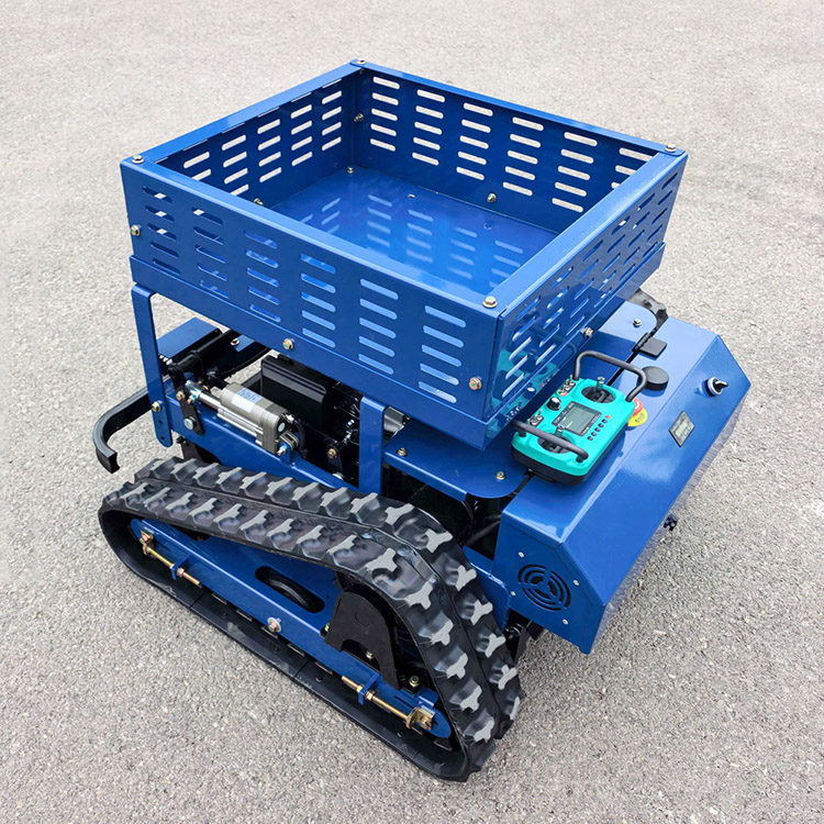 リモコン式芝刈り機