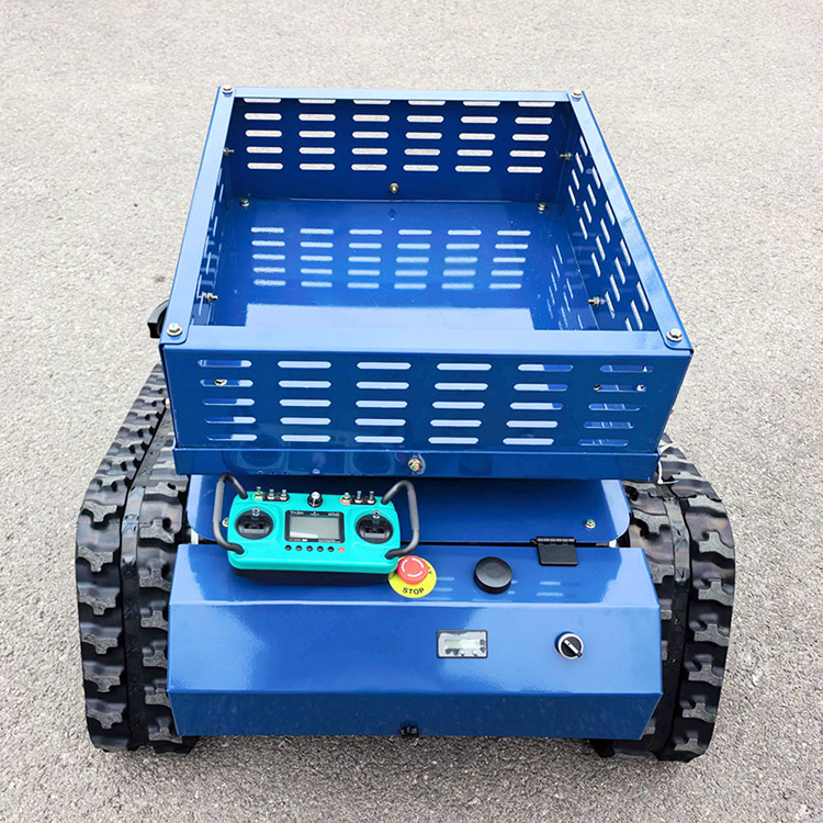 リモコン式芝刈り機