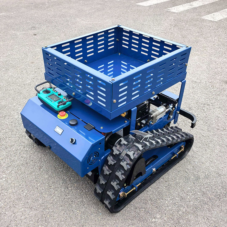 リモコン式芝刈り機