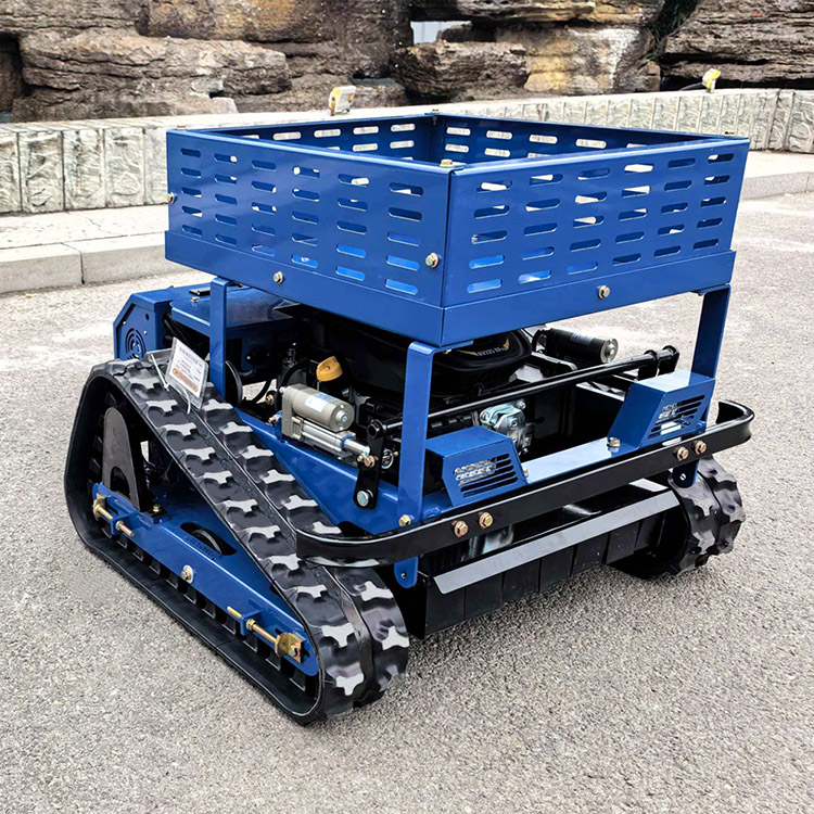 リモコン式芝刈り機