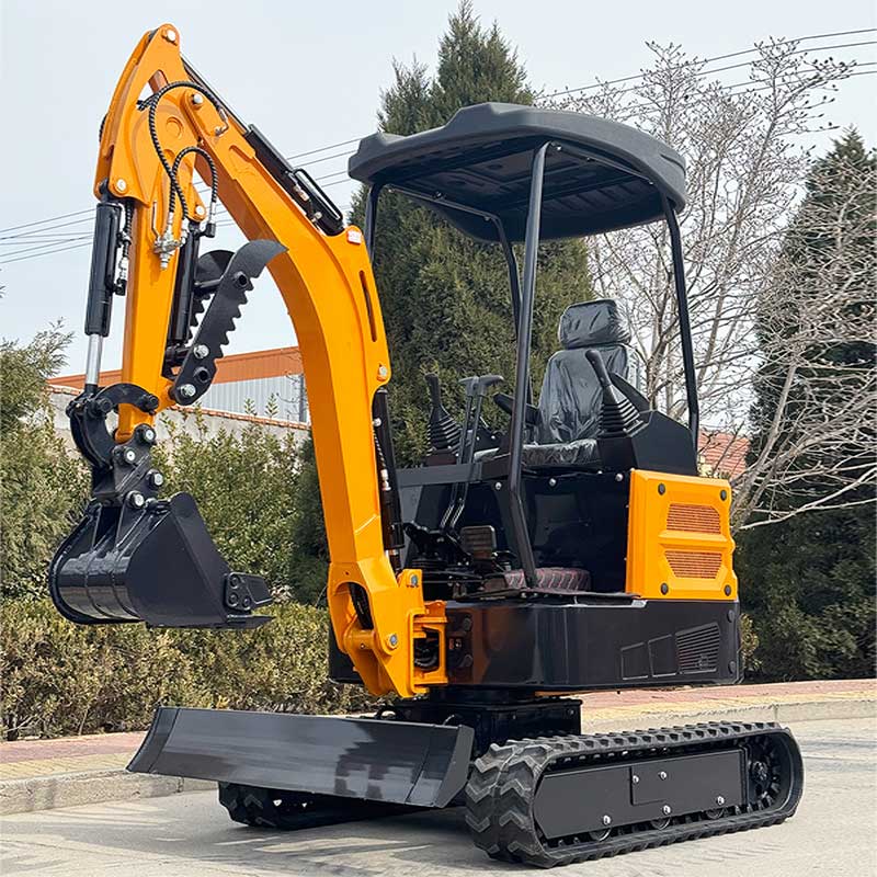 YFE12 コンパクトミニショベル 販売用