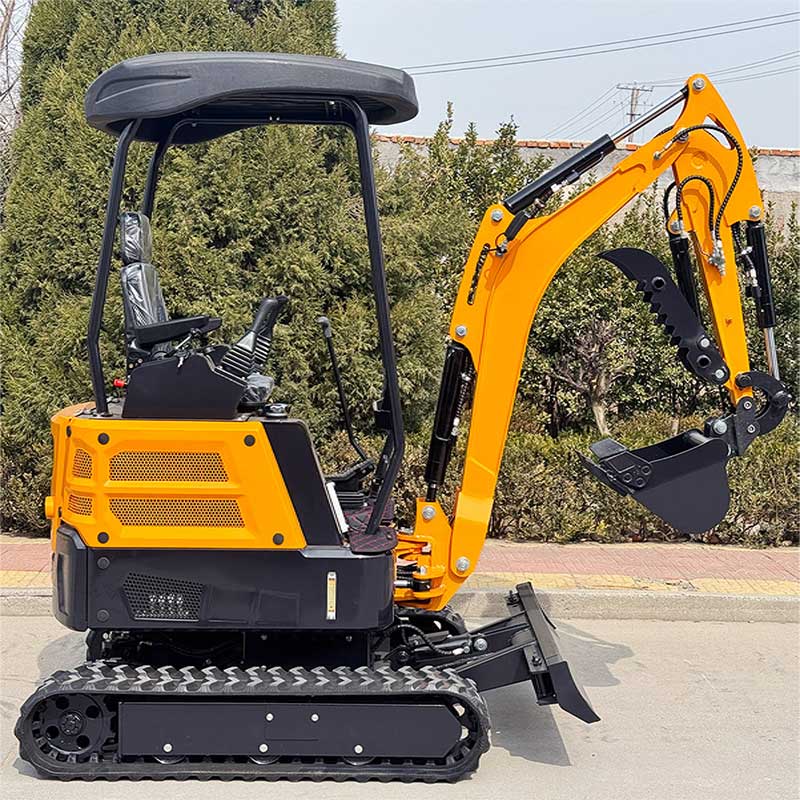 YFE12 コンパクトミニショベル 販売用