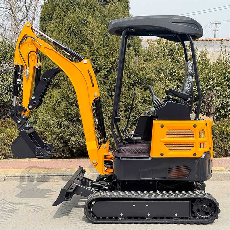 YFE12 コンパクトミニショベル 販売用
