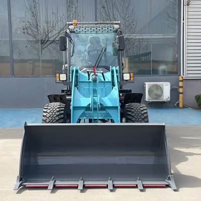 大型ホイールローダー