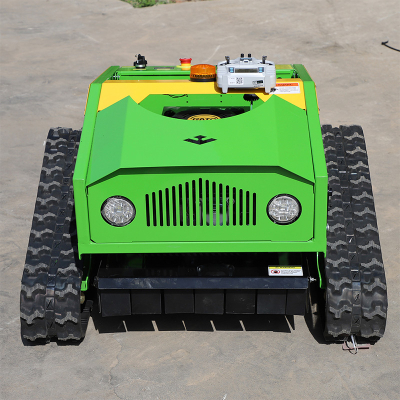 リモコン式刈払機