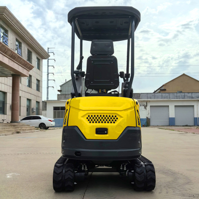 新型ミニショベル 1.8トン