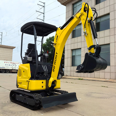 新型1.8トンミニショベル