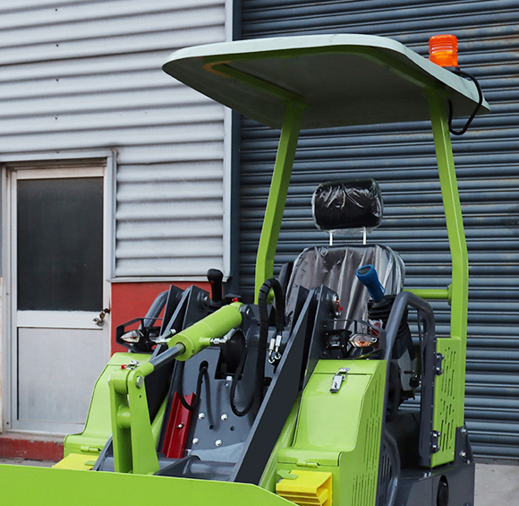 ミニホイールローダー