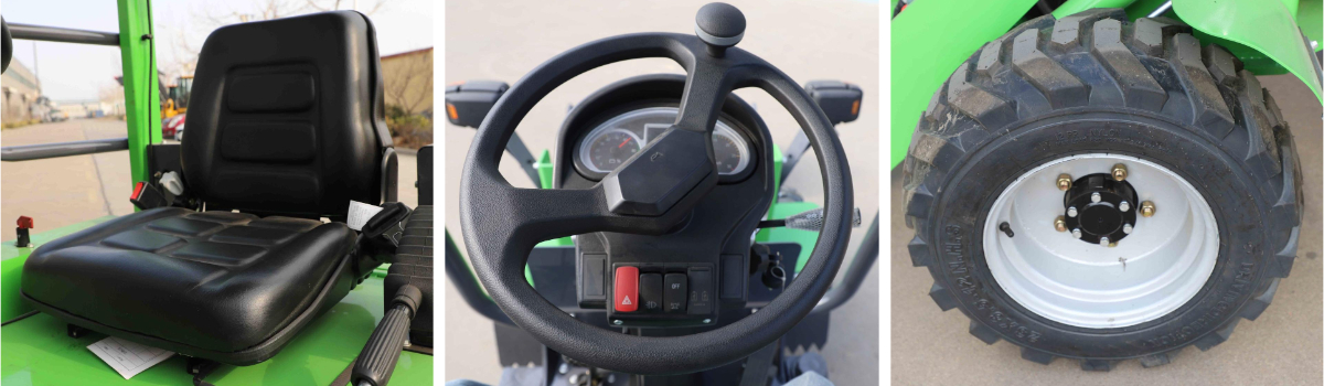 コンパクトホイールローダ