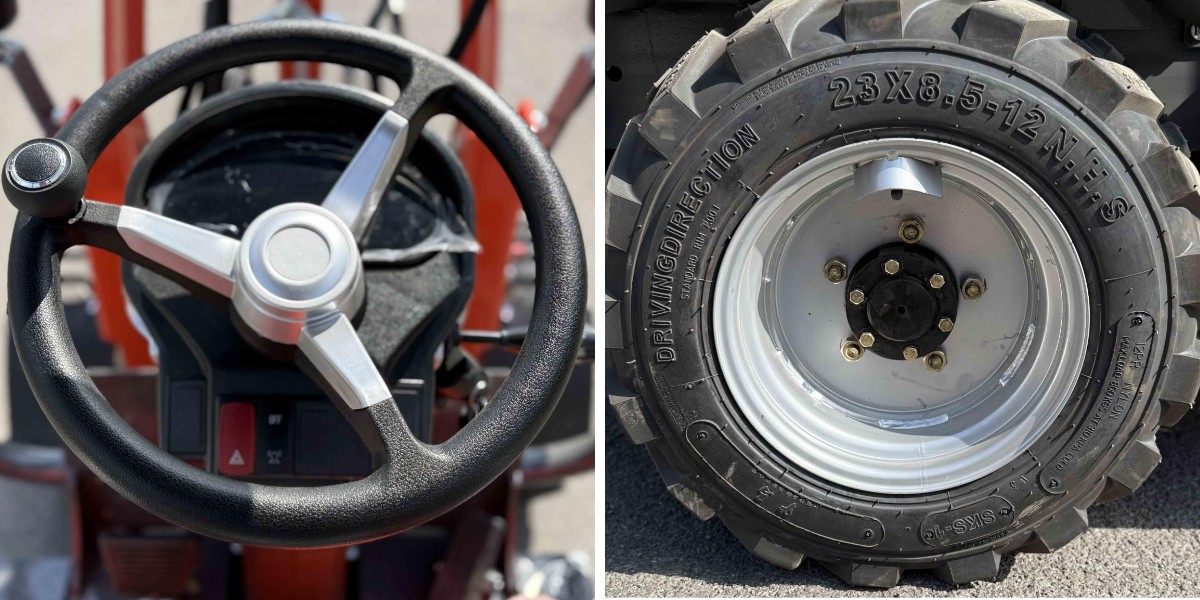 電動ミニホイールローダー