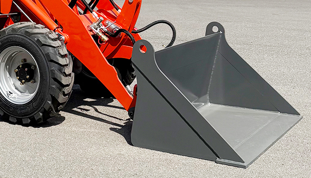 電動ミニホイールローダー