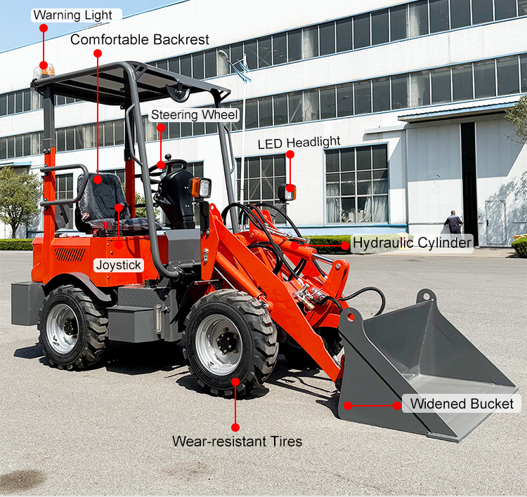 電動ミニホイールローダー