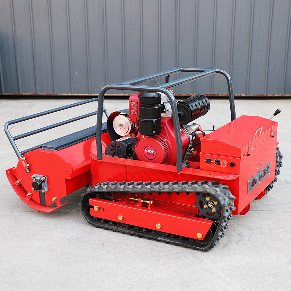 リモコン芝刈り機