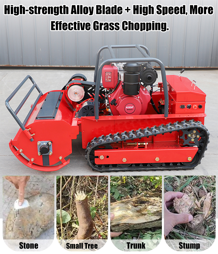 リモコン芝刈り機