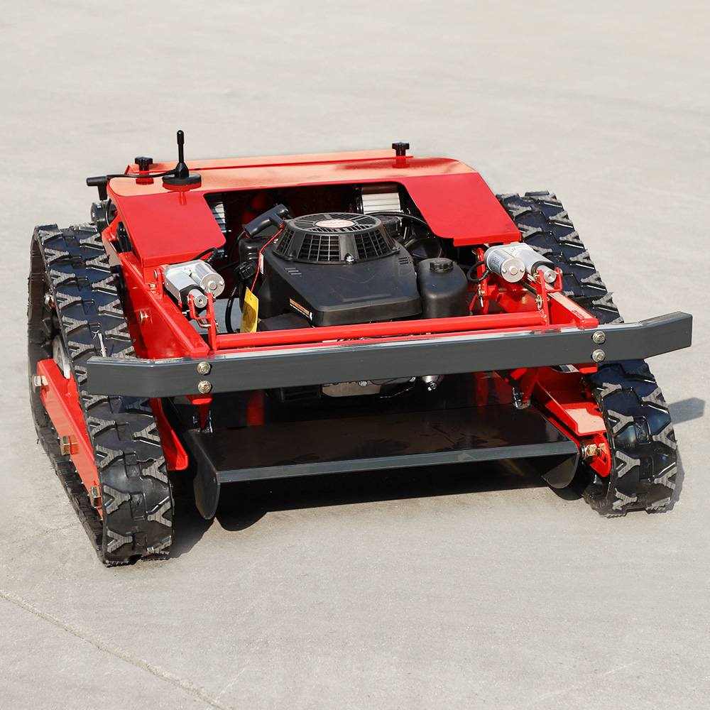 リモート芝刈り機