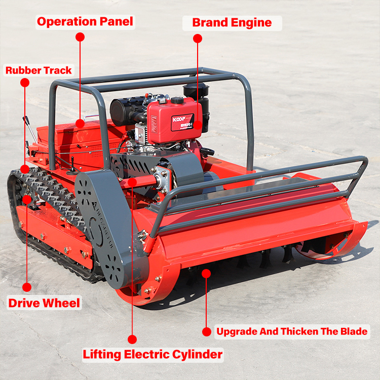 リモート芝刈り機