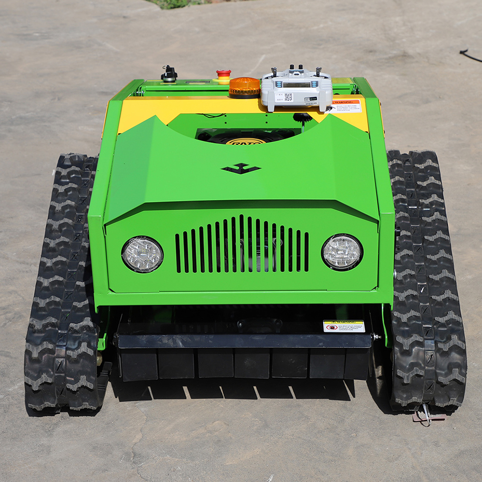 リモコン式刈払機