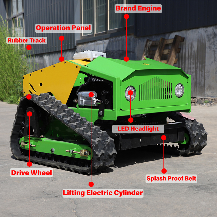 リモコン式刈払機