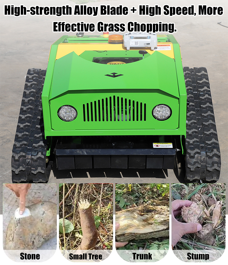 リモコン式刈払機