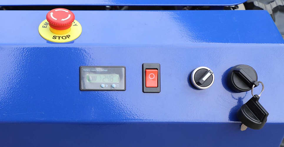 リモコン式斜面芝刈り機