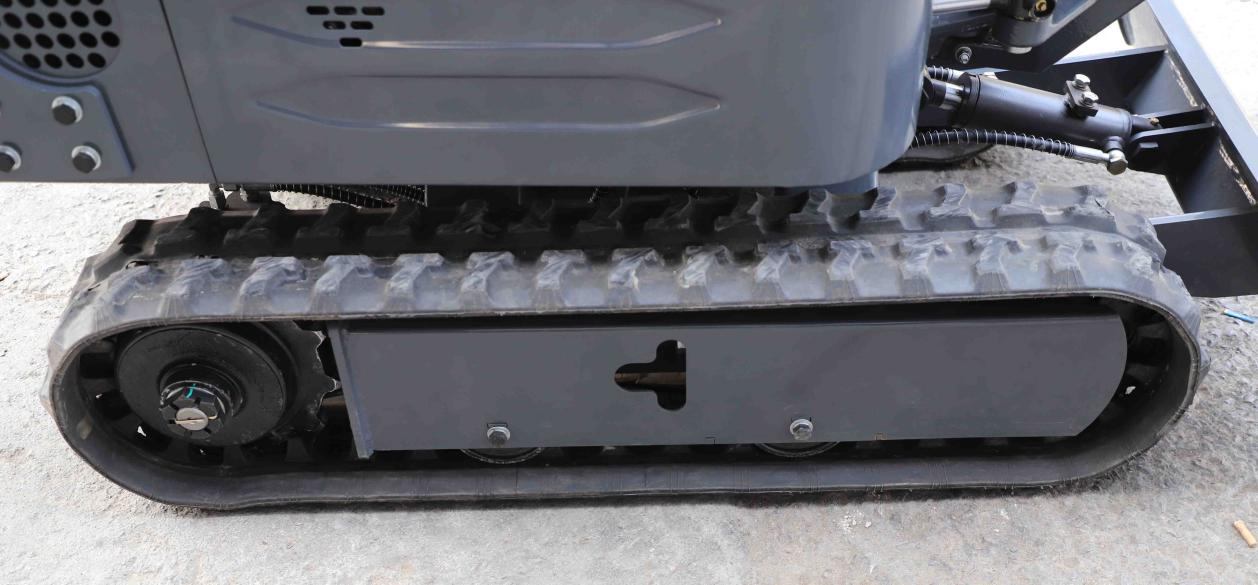 1.2トンの掘削機