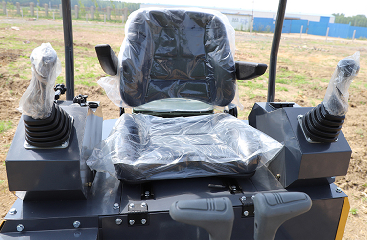 1.7トンの掘削機 1.7トンの掘削機