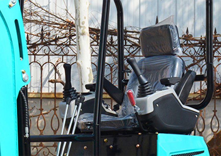 1.8トンの掘削機