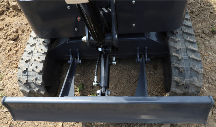 1.8トンの掘削機