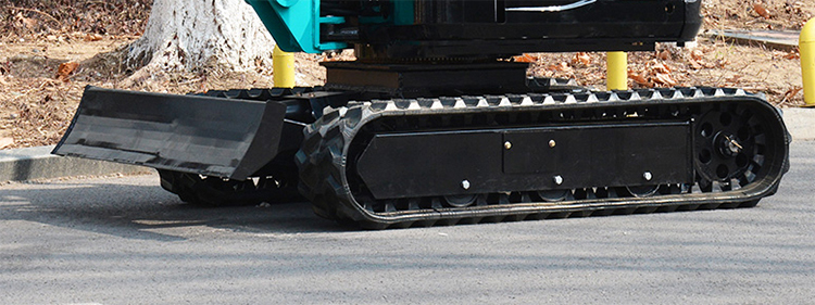 1.8トンの掘削機