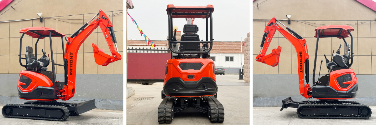 2.5トン掘削機 2.5トン掘削機