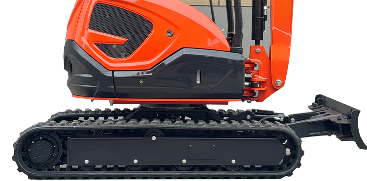 2.5トン掘削機 2.5トン掘削機