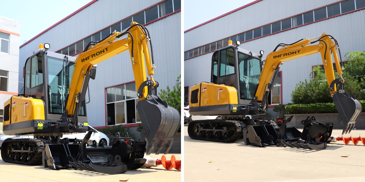 最も安いミニショベル