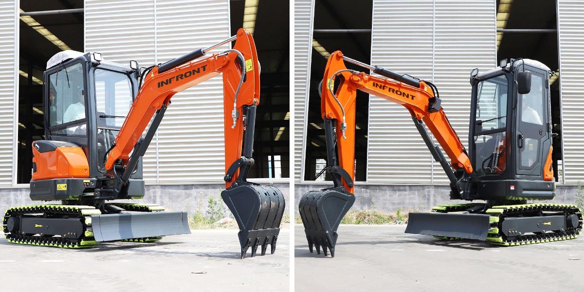 3トン掘削機 3トン掘削機