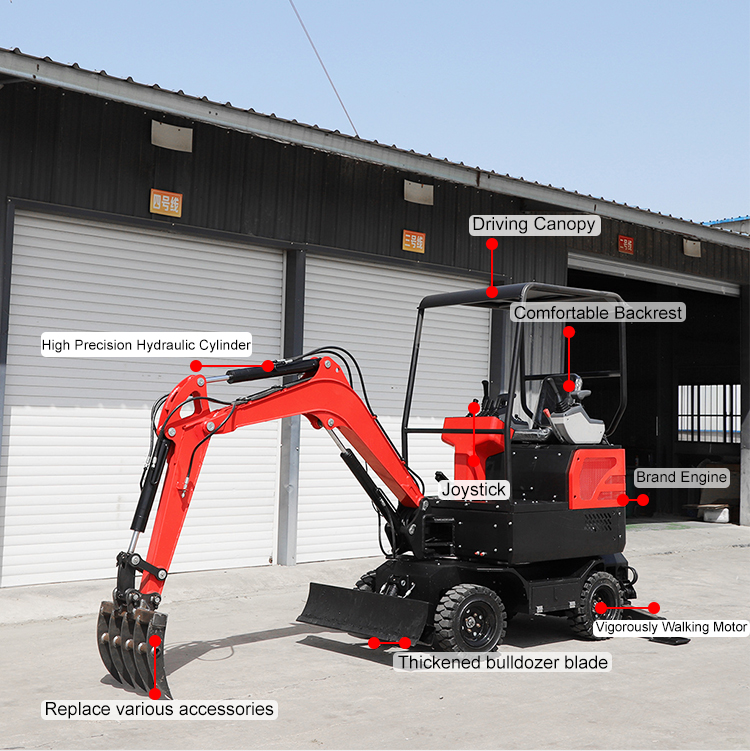 2トンミニショベル 2トンミニショベル