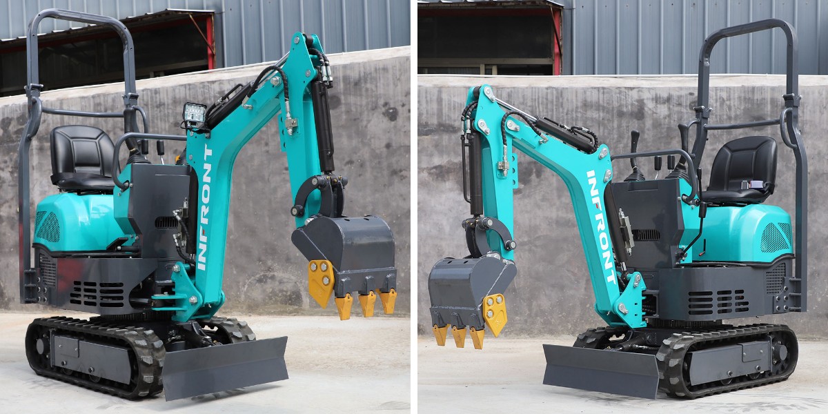 0.8トン掘削機 0.8トン掘削機