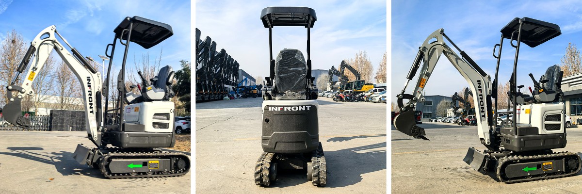 ミニショベル 1.2トン