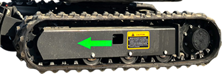 ミニショベル 1.2トン