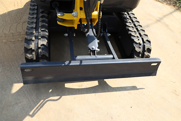 1.3トンの掘削機