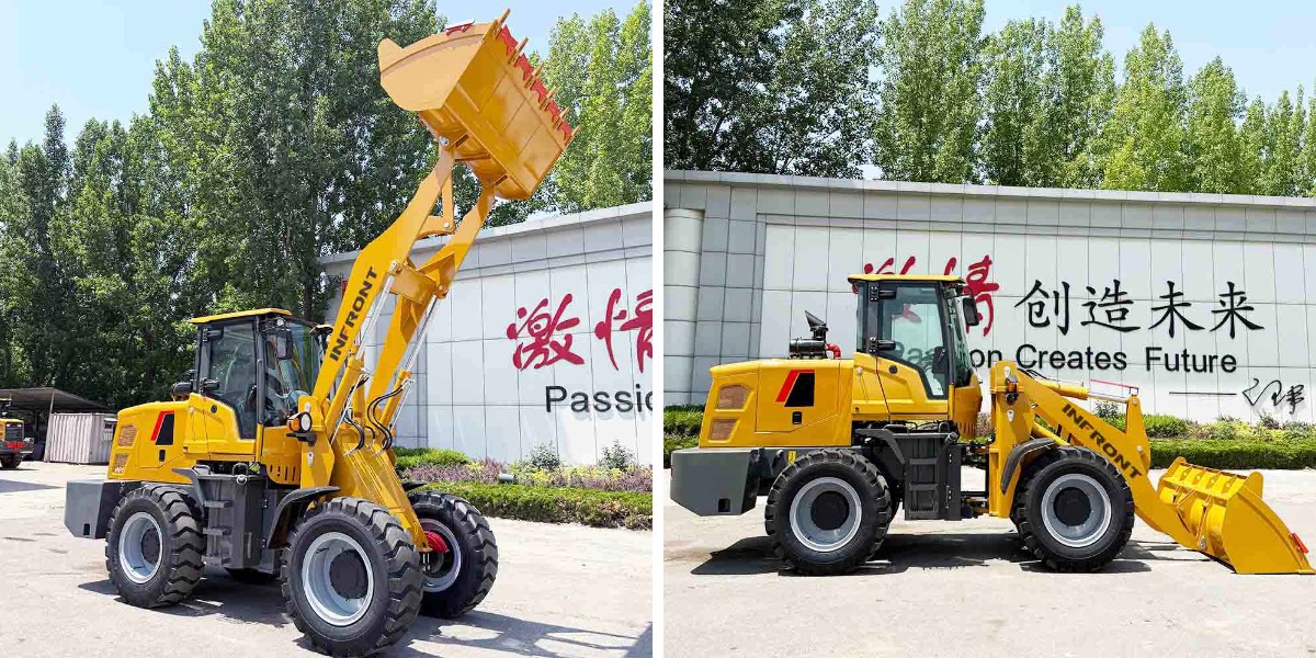 フロントローダー販売用