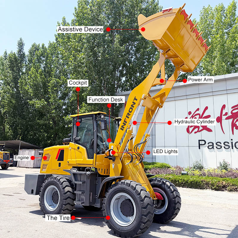 フロントローダー販売中